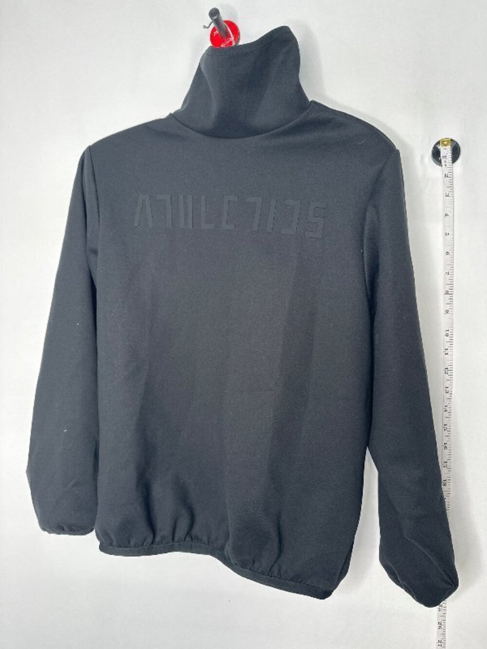Fear of God Athletics x Adidas Black Mock Neck Sweatshirt XS Streetwear